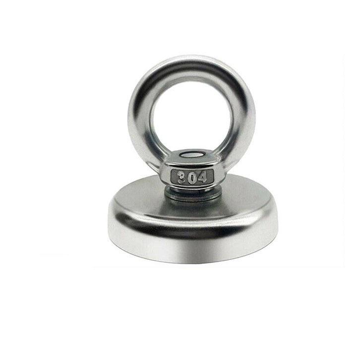 Nam châm cứu hộ D48mm HÚT 35KG LOẠI NAM CHÂM SIÊU MẠNH