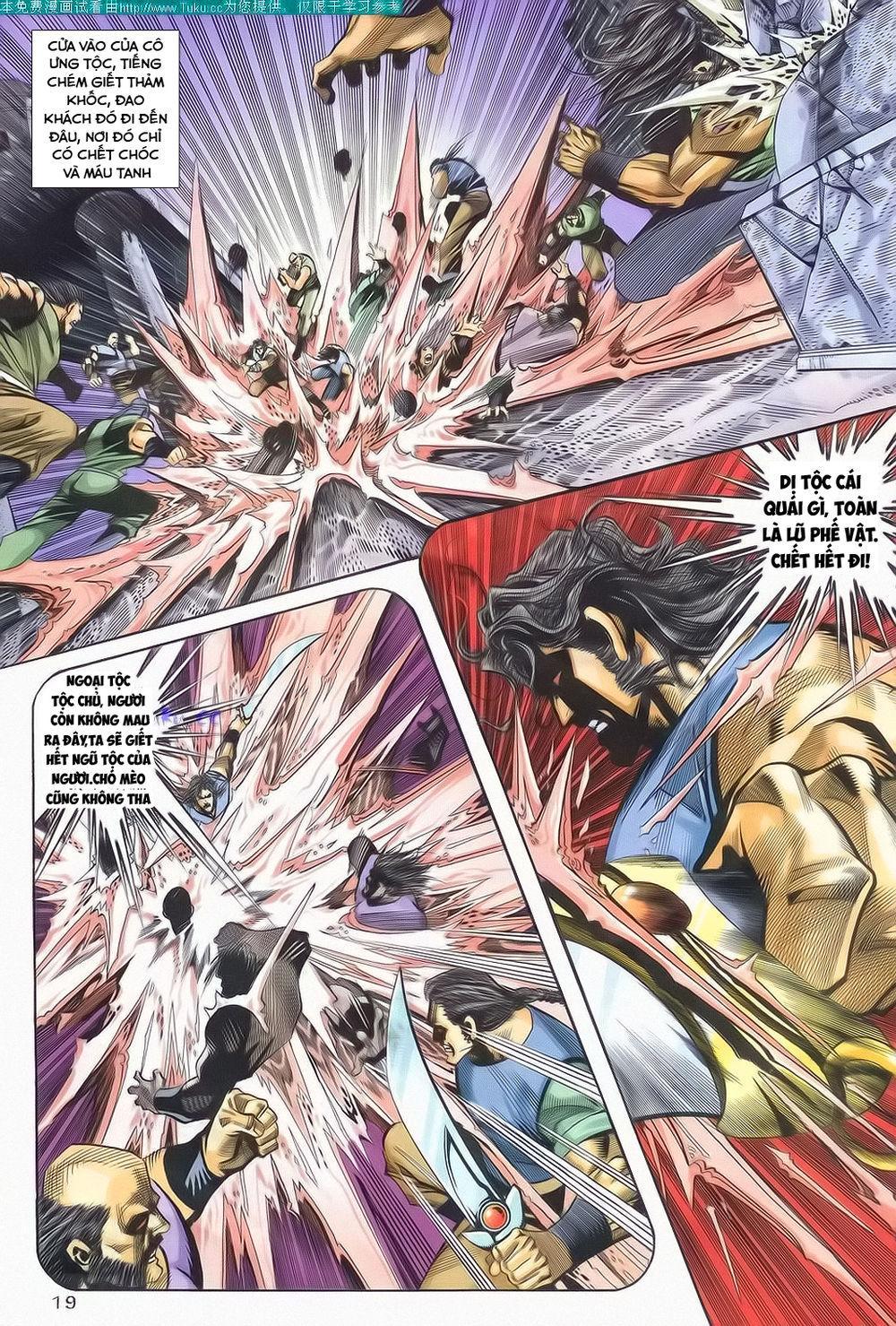 bá đao chapter 133 21