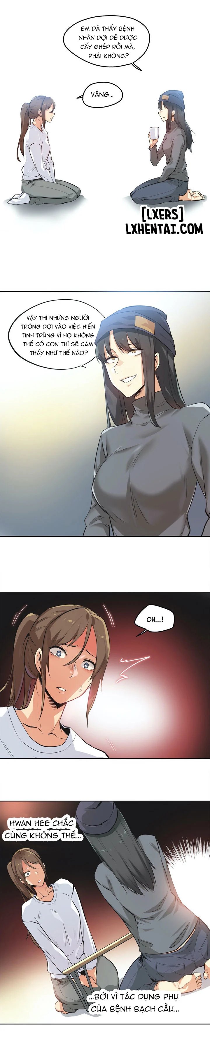 cha nuôi chapter 35 8