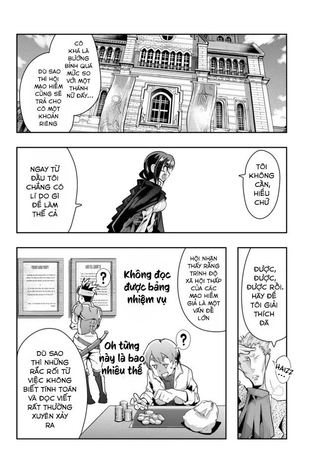 chuyển sinh thành con gái, tôi sẽ sinh tồn tại dị giới - yoku wakaranai keredo isekai ni tensei shiteita you desu chapter 52.2 5