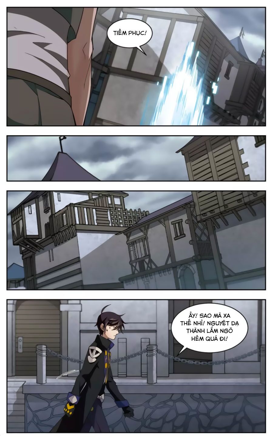 võng du chi cận chiến pháp sư chapter 43.1 9