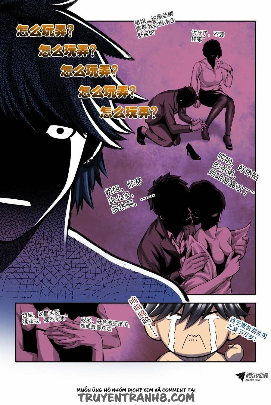 fox and lucifer - cáo 9 đuôi và lucifer chapter 1 19