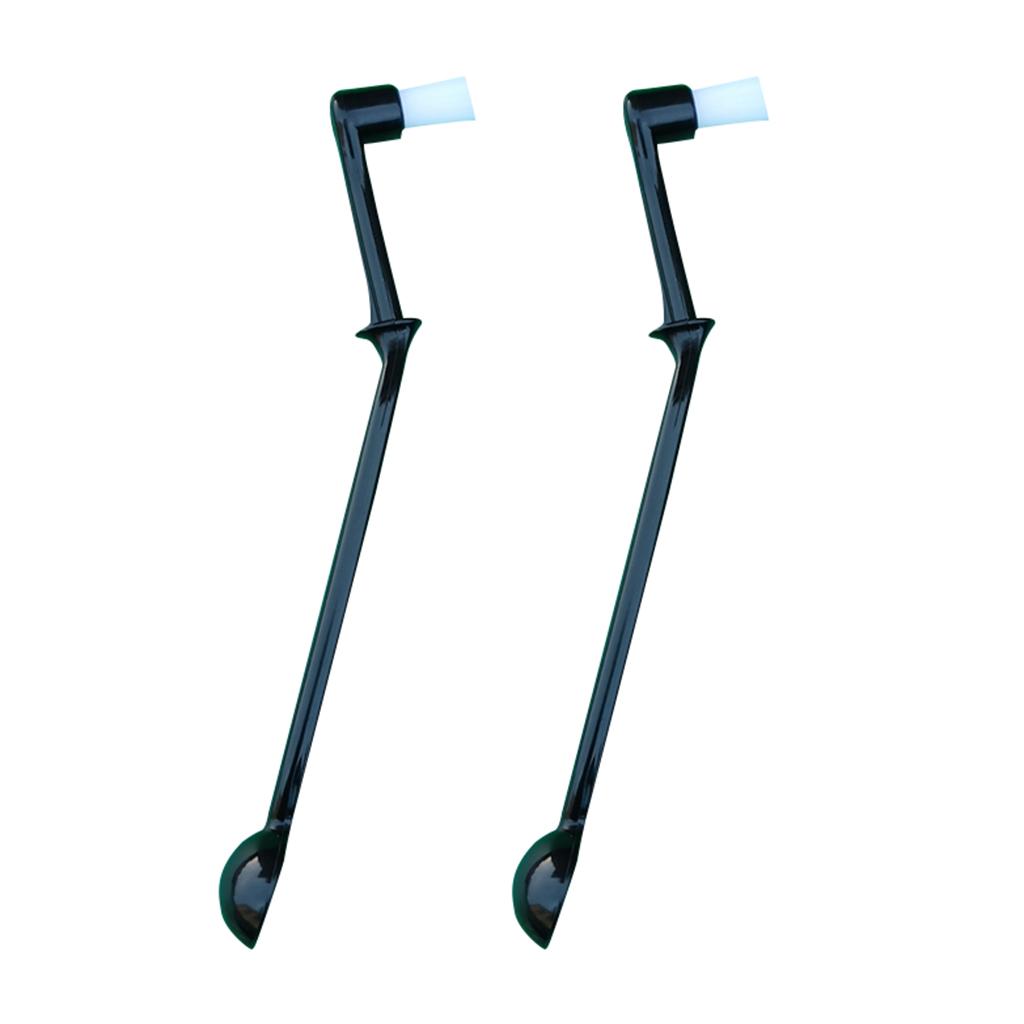 2pcs Espresso Brush Cleaner Coffee Machine Brush Cleaner Nylon Cleaning Tool