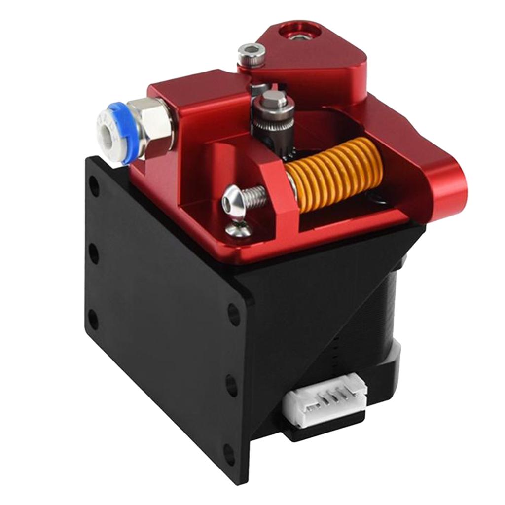 2Pcs Upgrade Red Aluminum Dual Drive Gear Extruder Kit For Ender 3 CR-10