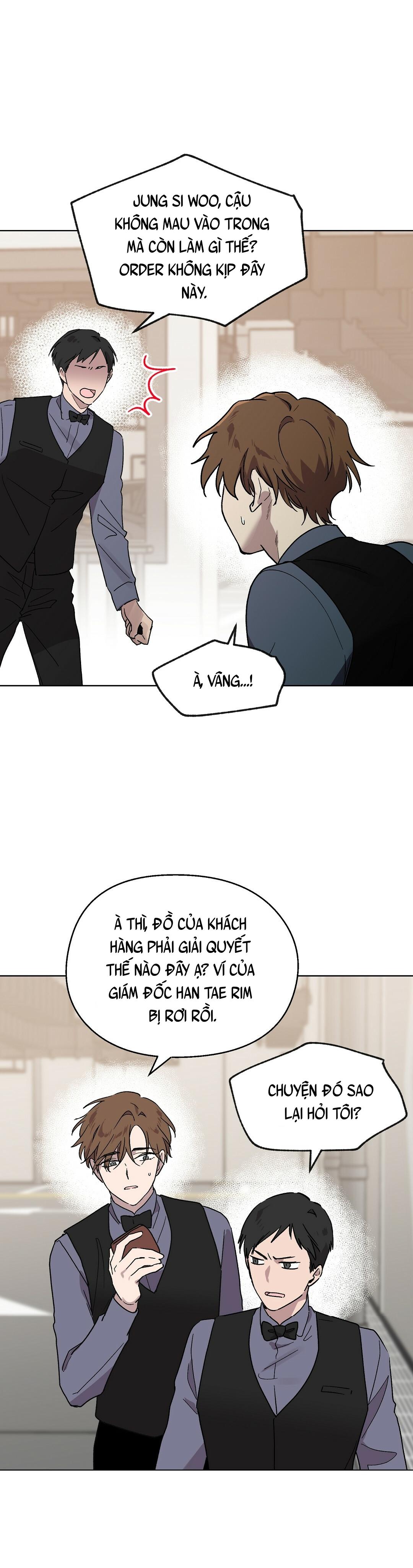 vết cắn mang vị ngọt ngào chapter 4 5