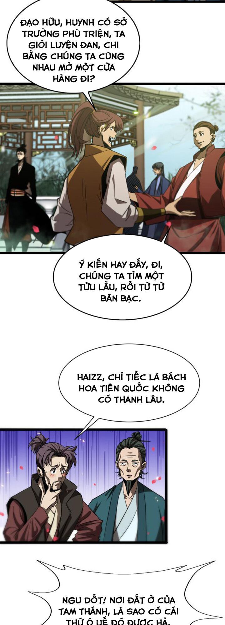 chư giới - tận thế online chapter 77 22