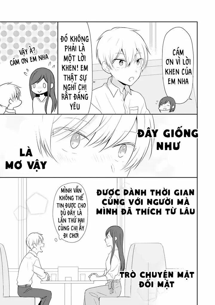 tuy em chỉ mới 14 tuổi nhưng em sẽ khiến chị hạnh phúc chapter 2 3