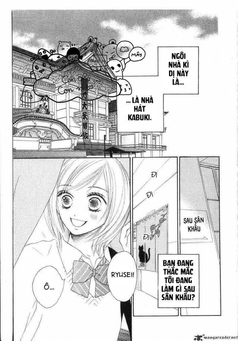 hoàng hậu hậu trường chapter 2 5