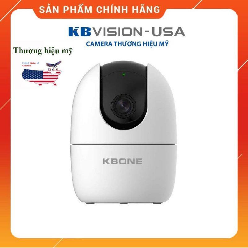 Camera Xoay Trong Nhà KBVISION- KN-H21PW 2.0 MP  Đàm Thoại Loa 2 Chiều  -Hàng Chính Hãng