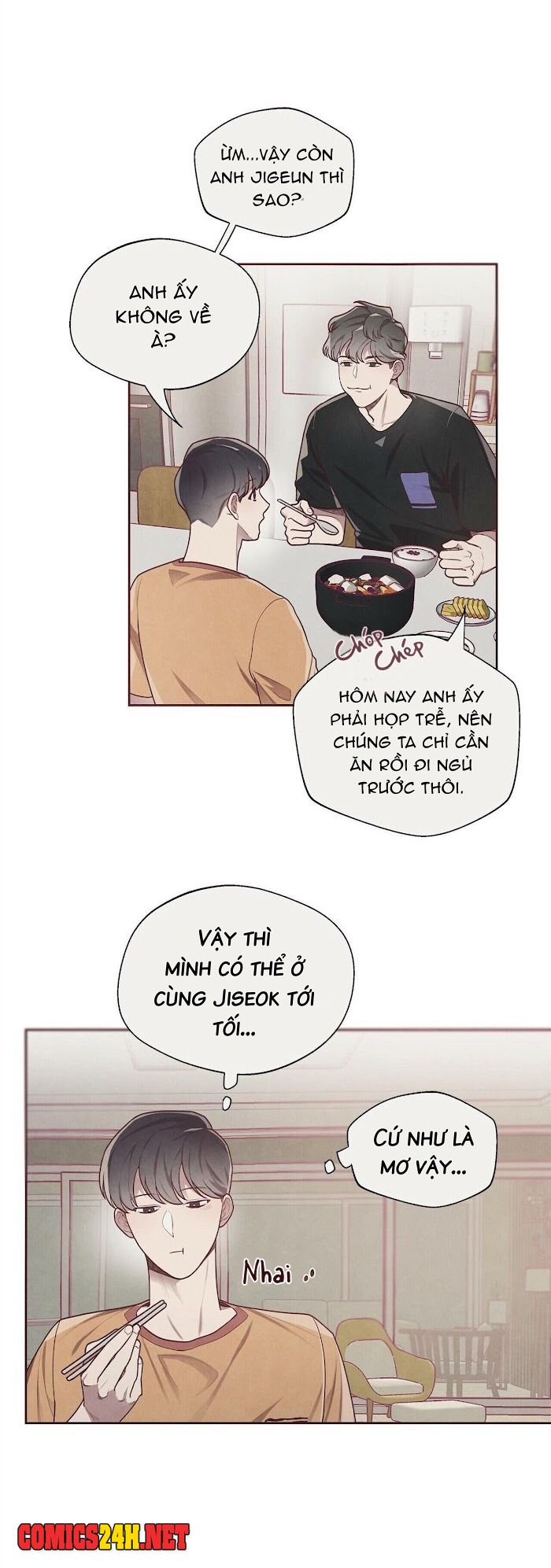 chiếc nhẫn đỏ chapter 6 21