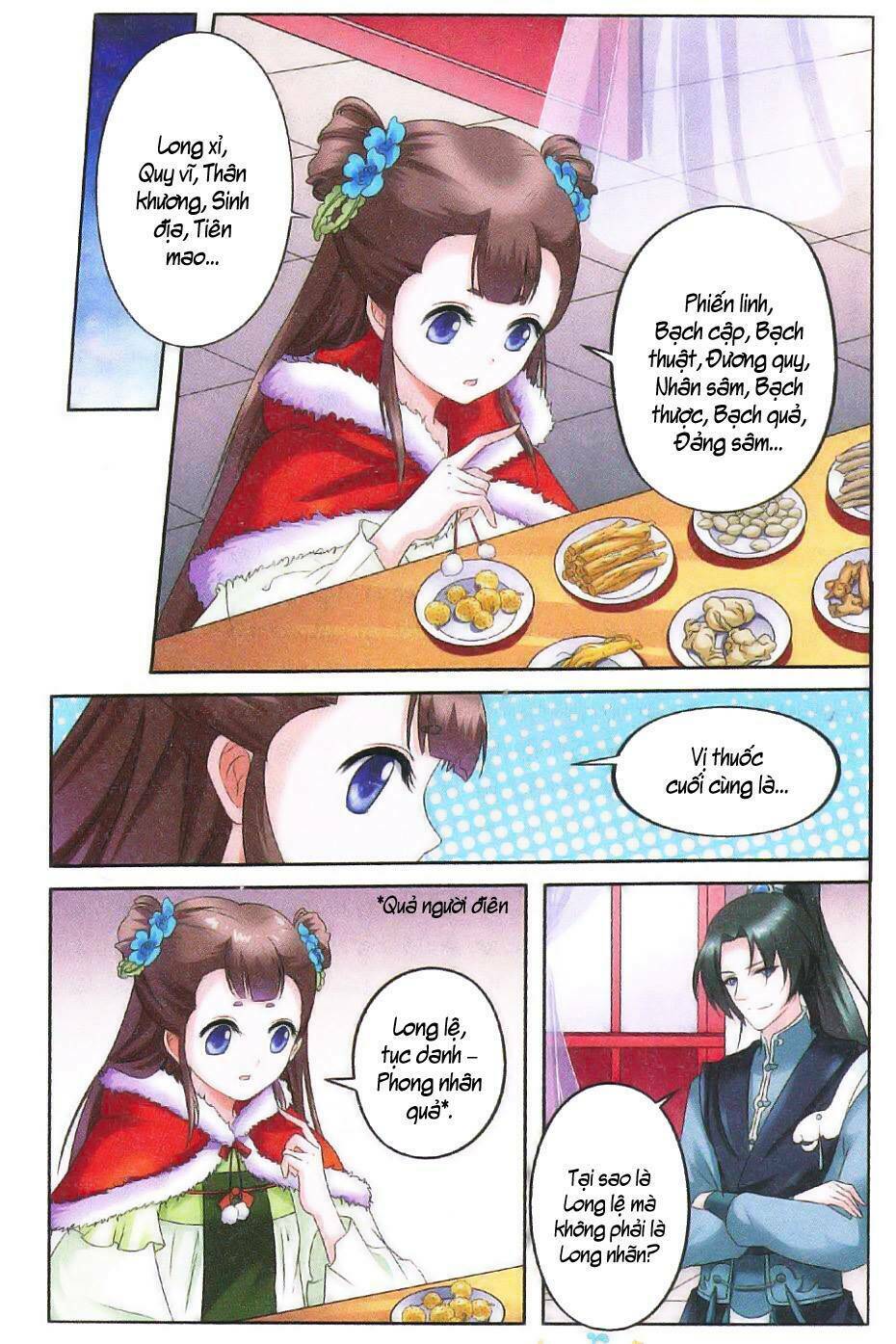 cốt sinh hoa chapter 7 8