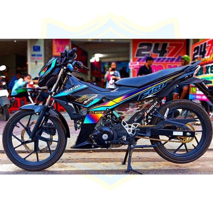 Tem rời satria fi đen