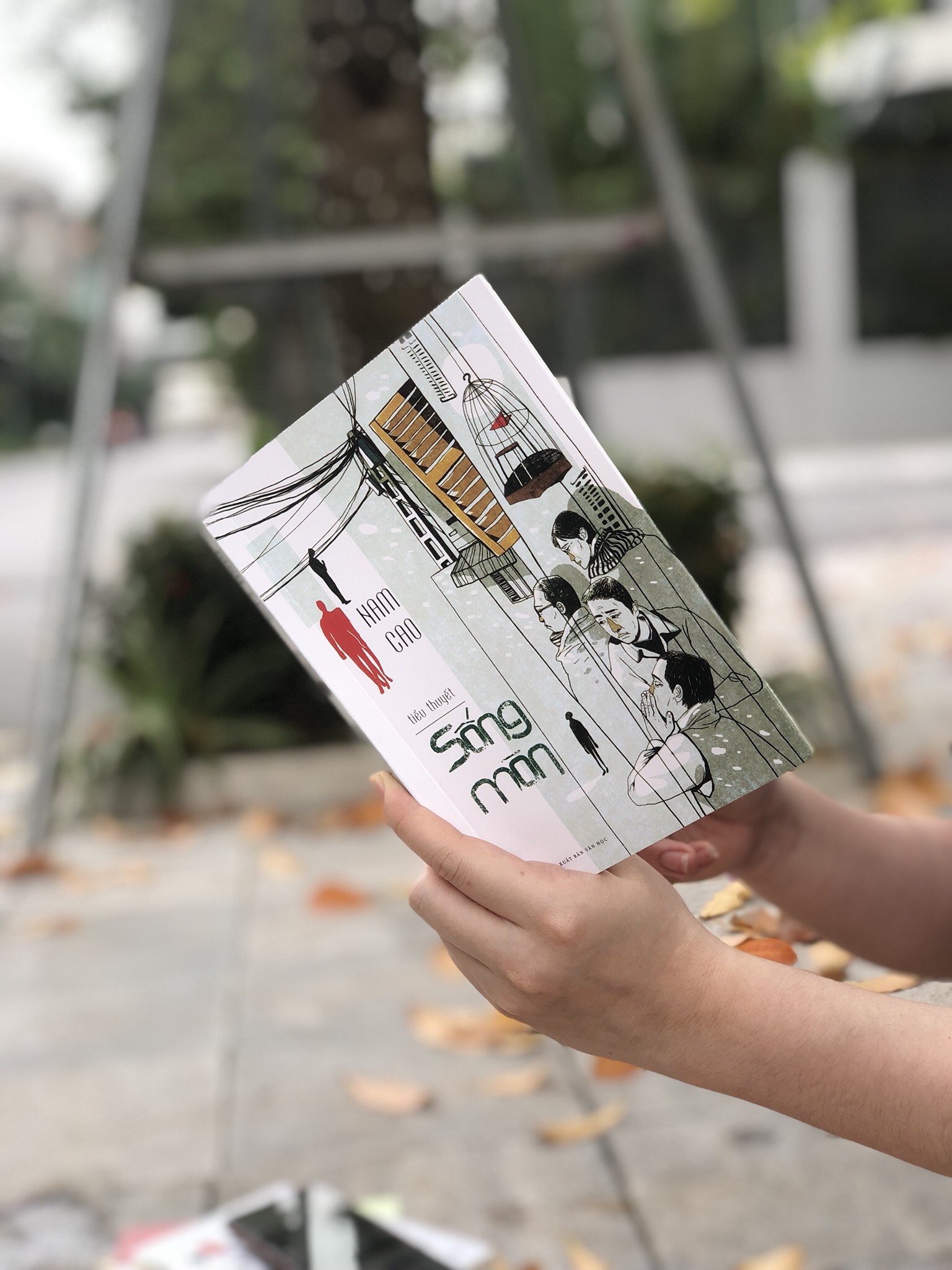 Sách: Tiểu Thuyết Sống Mòn