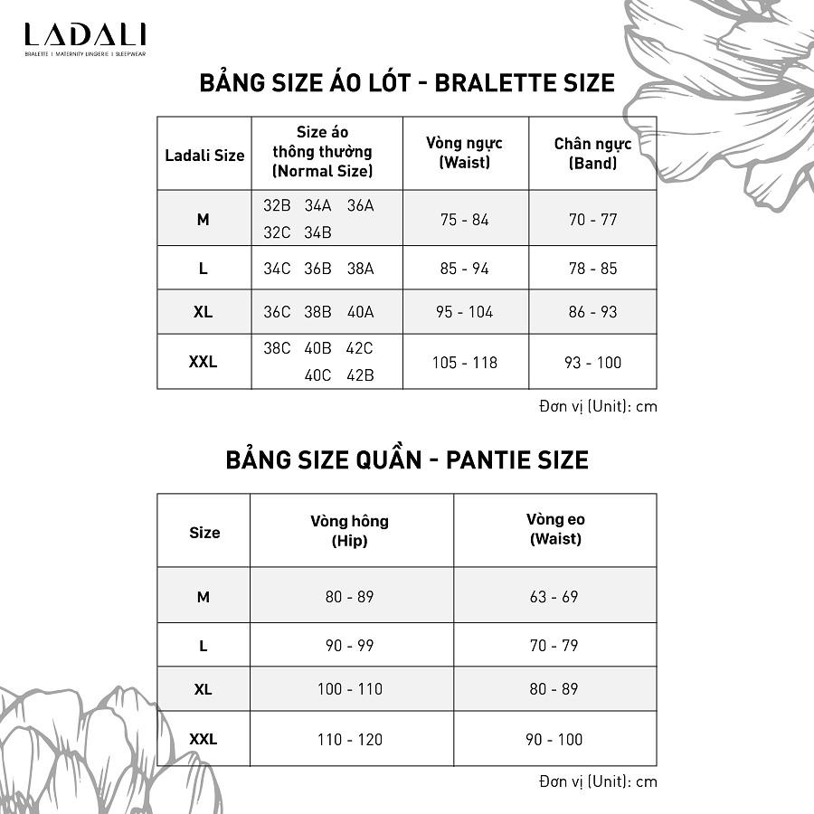 Áo Lót Cotton Nữ Viền 3 Sọc Thể Thao, Không Gọng Thấm Hút Mồ Hôi Thoáng Mát Ladali