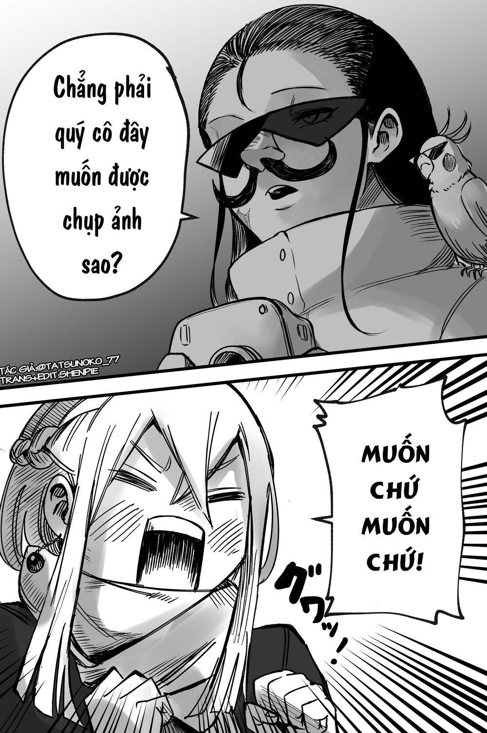 điều mà chú vẹt muốn cảnh báo chapter 24 3