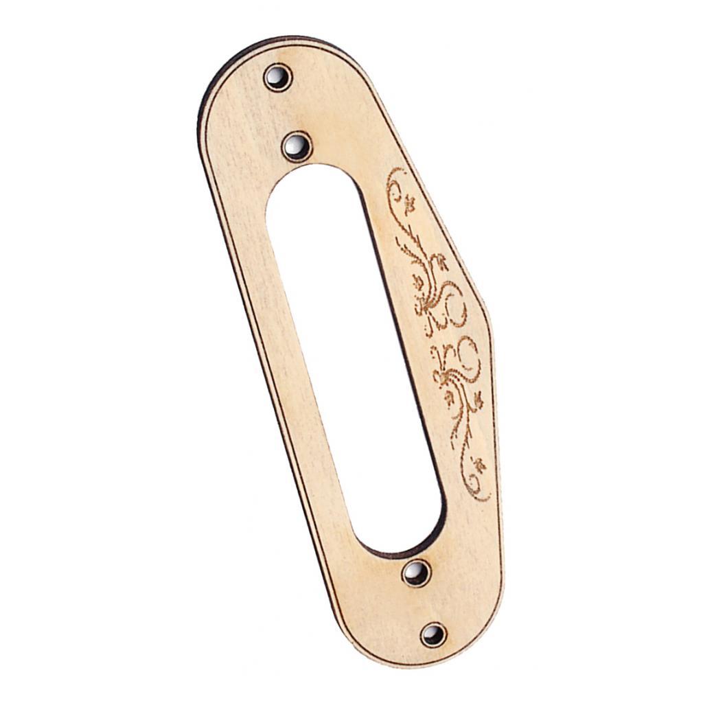 Gỗ Phong Đơn Cuộn Dây Thu Gắn Nhẫn TL Phần Guitar Phụ Kiện