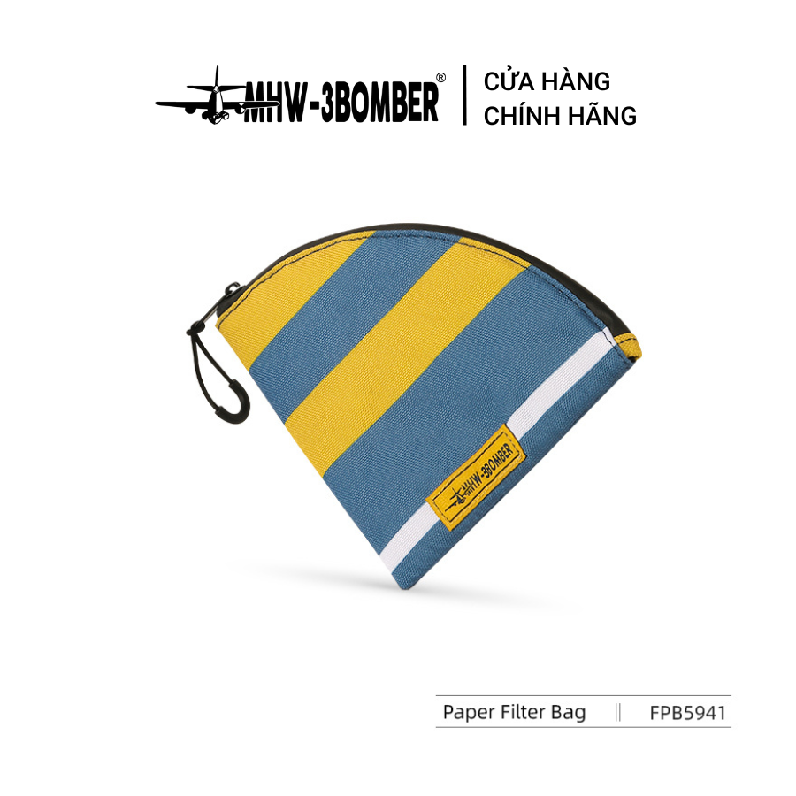 Túi Vải Đựng Giấy Lọc Cà Phê MHW-3BOMBER | PAPER FILTER BAG