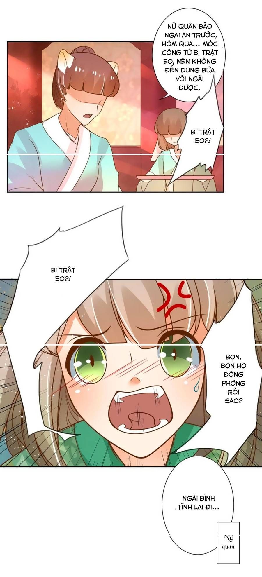 thanh khâu nữ đế: phu quân muốn tạo phản chapter 13 21