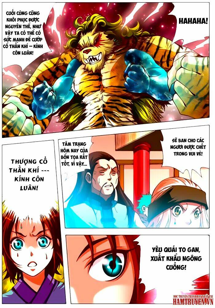 hiên viên kiếm chi thiên chi ngân chapter 8 3