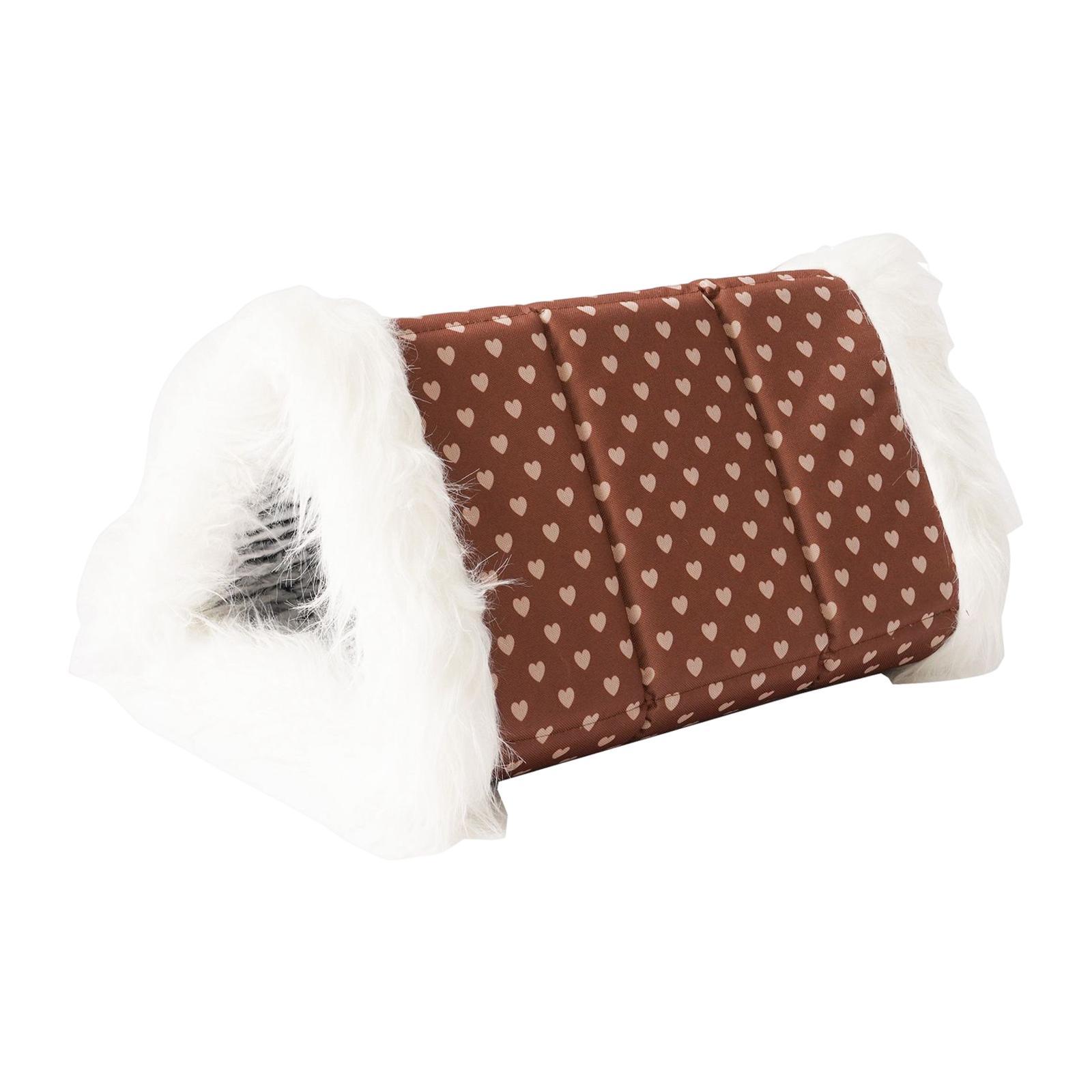 Dog Tent Cave Pet Bed Cat Warm House for Indoor Cats Small Medium Dogs