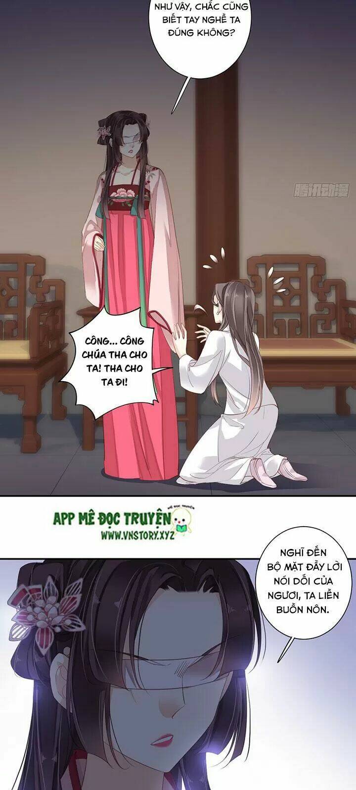 hoàng hậu ương bướng chapter 186 14