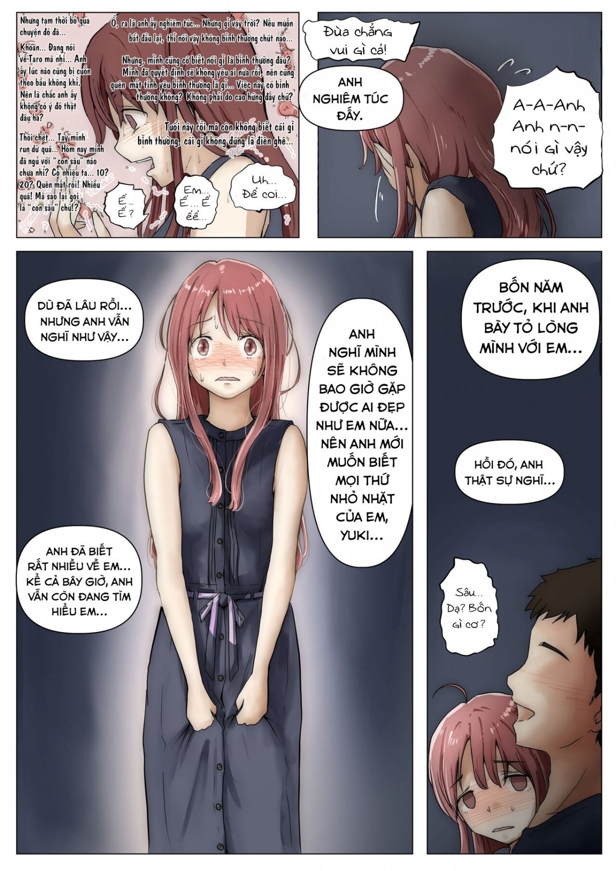 chuẩn bạn gái 3! chapter 1 43