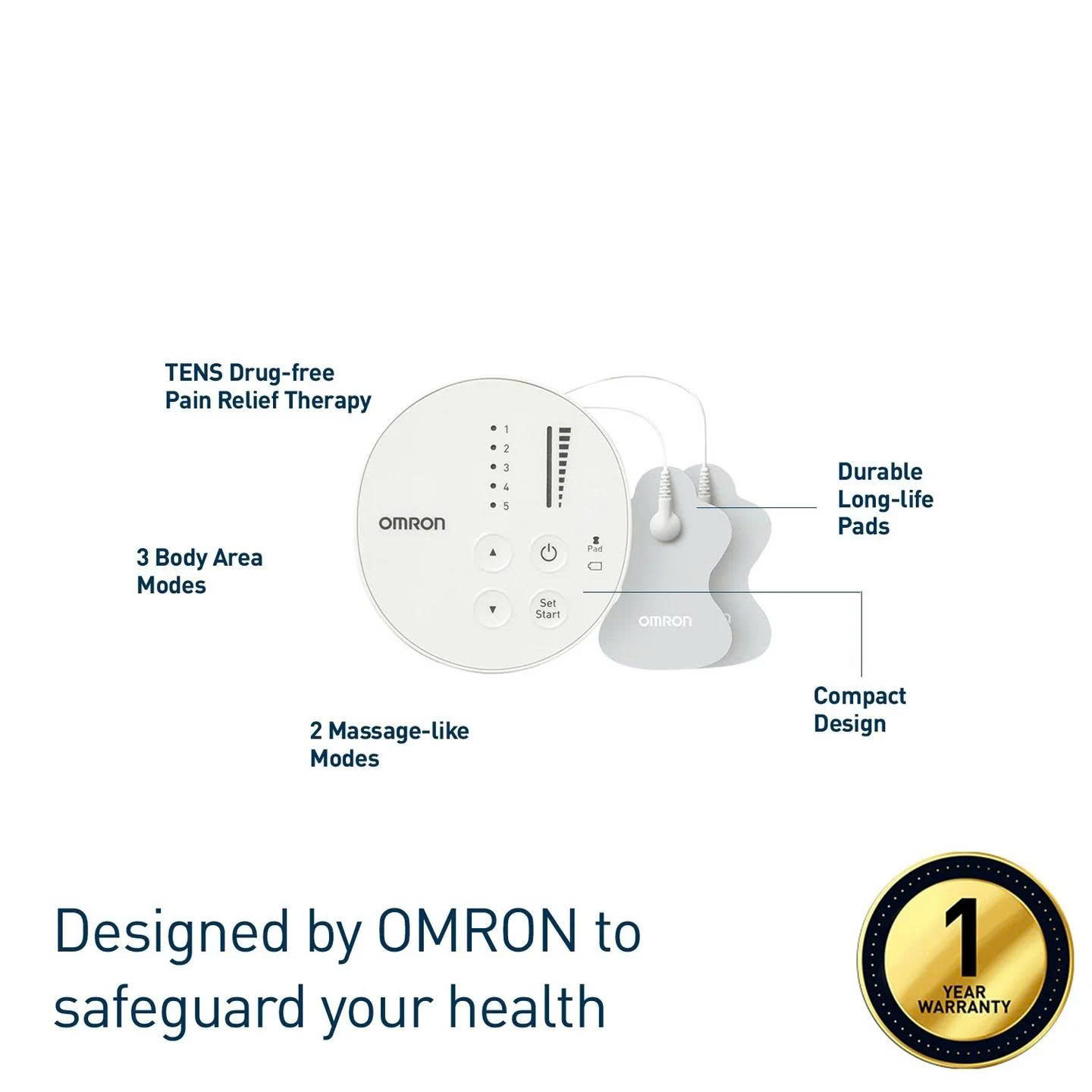 Máy xung điện trị liệu OMRON HV-F030 hàng chính hãng