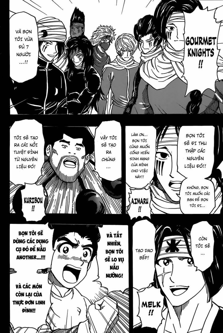 thợ săn ẩm thực chapter 346 18