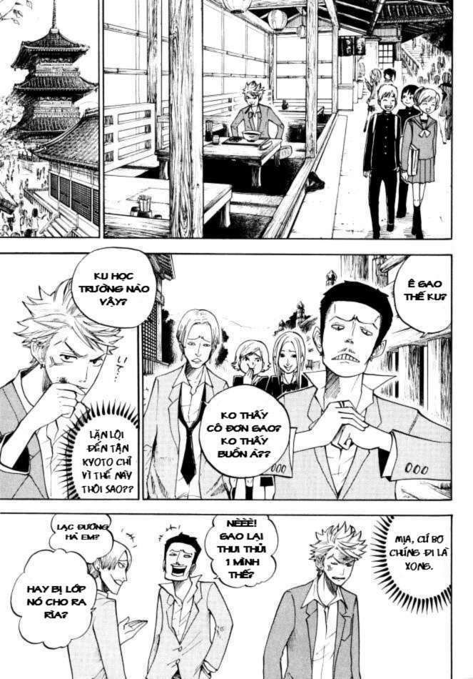 yankee-kun to megane-chan - nhóc quậy và nhỏ 4 mắt chapter 63 16