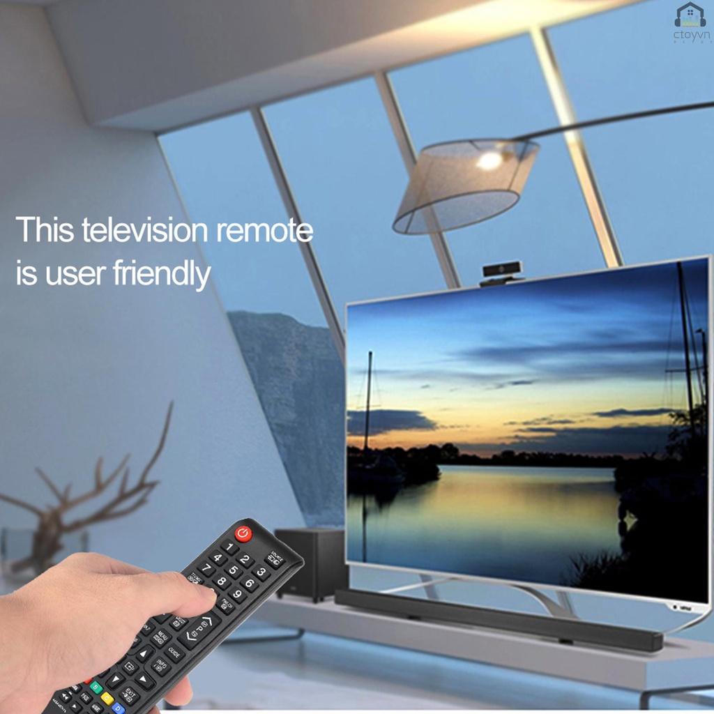 Điều khiển từ xa thông minh cho HDTV LED Smart Digital TV màu đen