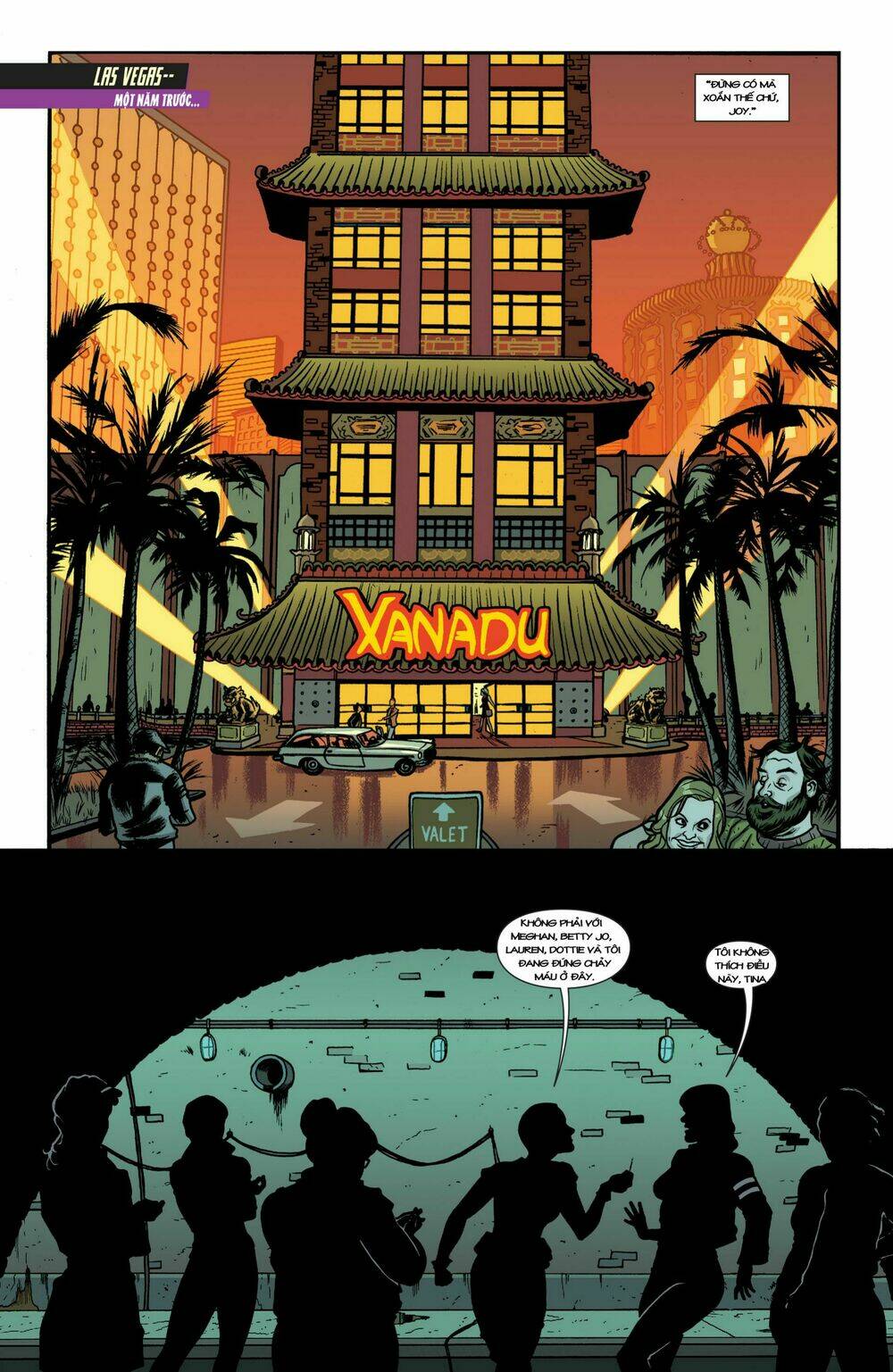 black canary and zatanna - bloodspell chapter 1 13