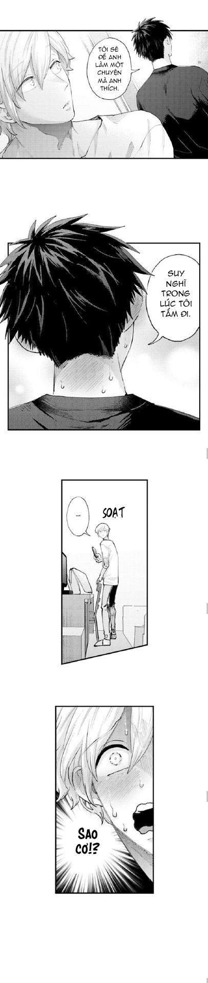 bị tán tỉnh bởi chàng trai lập dị chapter 50 11