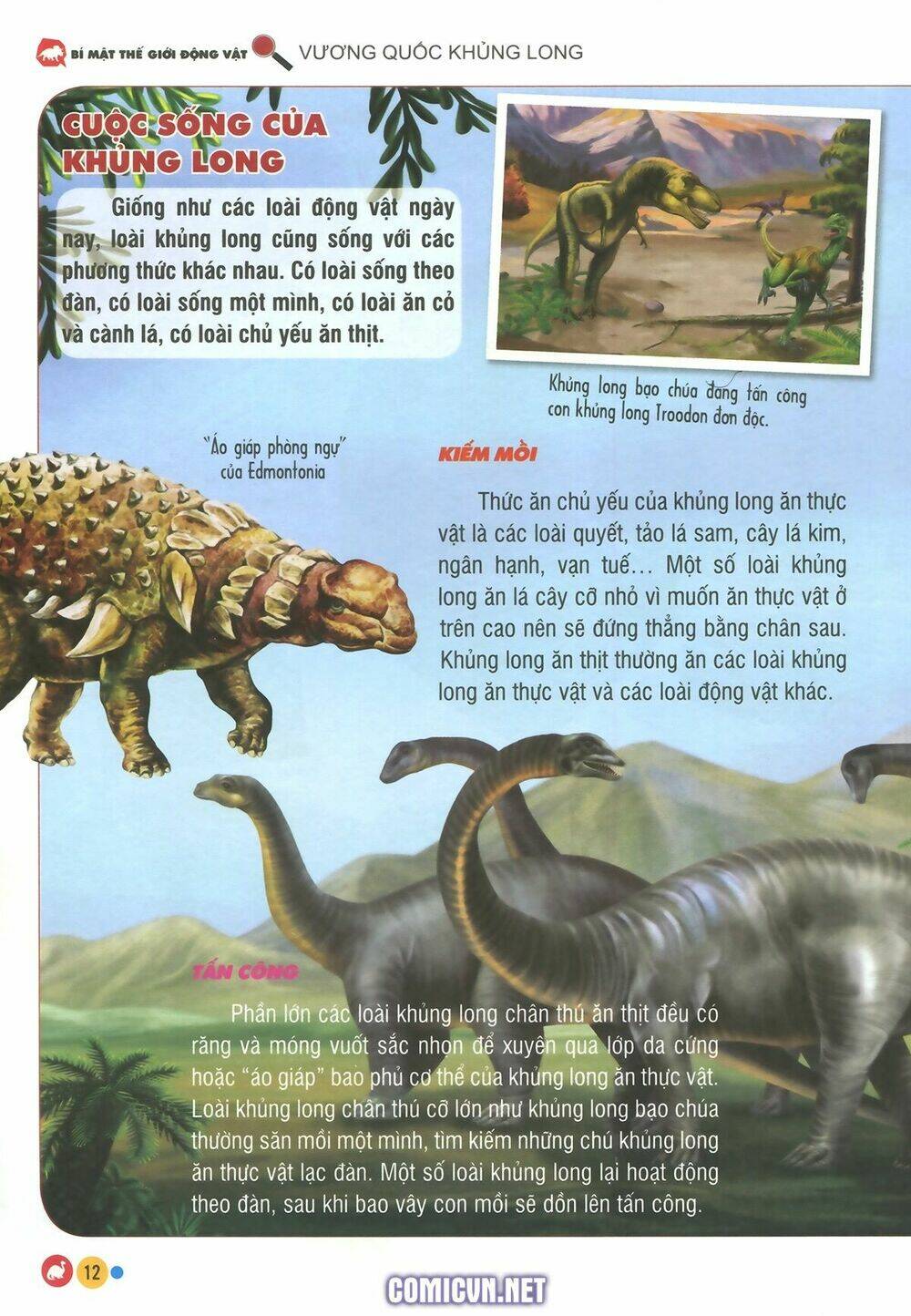 vương quốc khủng long chapter 1 8