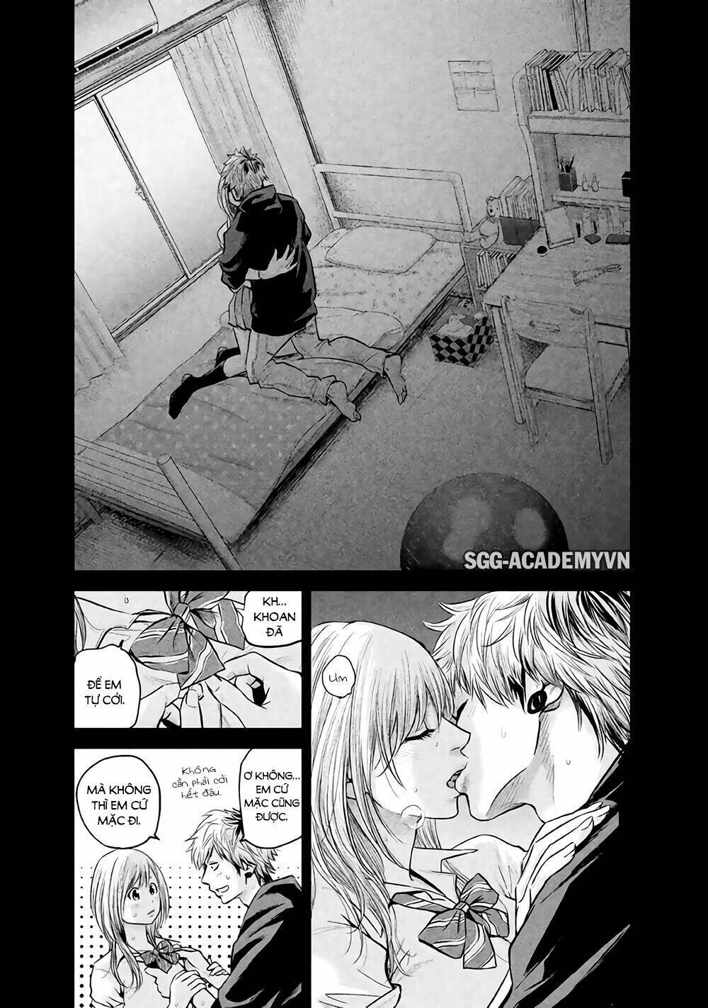 đạo luật nhiều vợ chapter 122 8