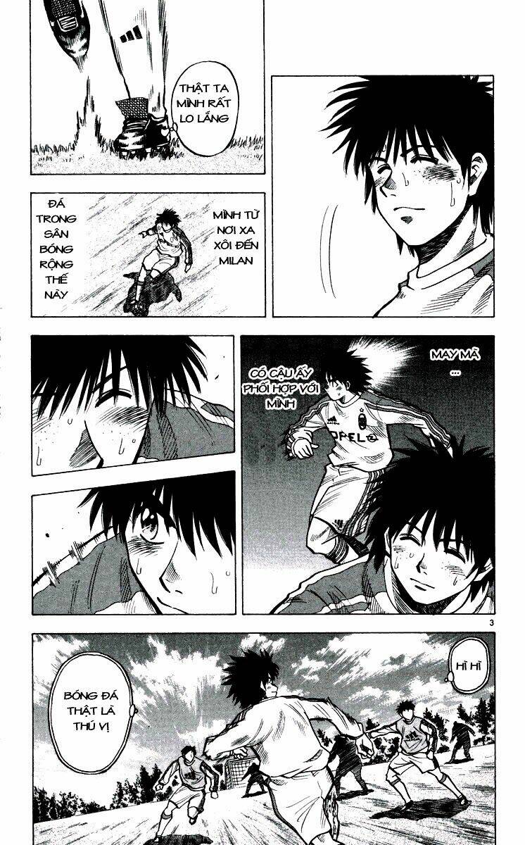 vũ điệu trên sân cỏ - fantasista chapter 141 3