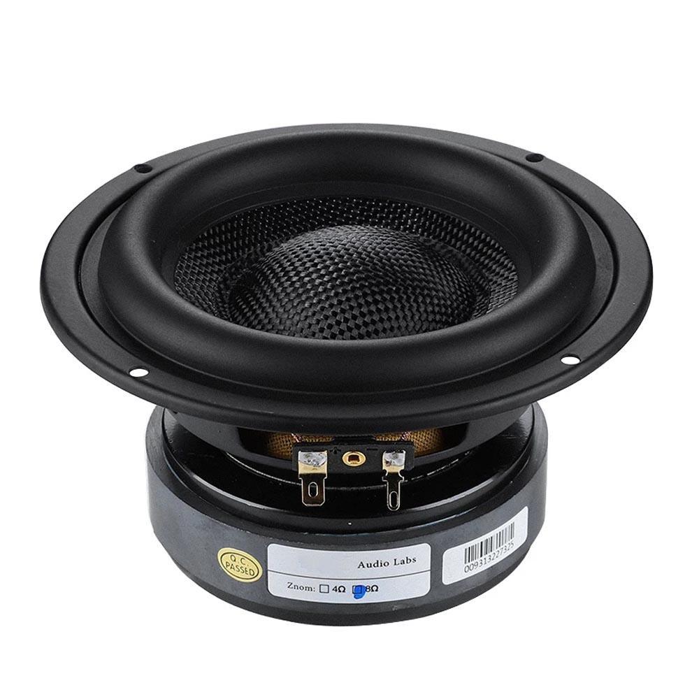 1 Loa Siêu Trầm 5.25 inch 4 8 Ohm 60W Woofer 5 inch Cho Máy Hát Tại Nhà DIY