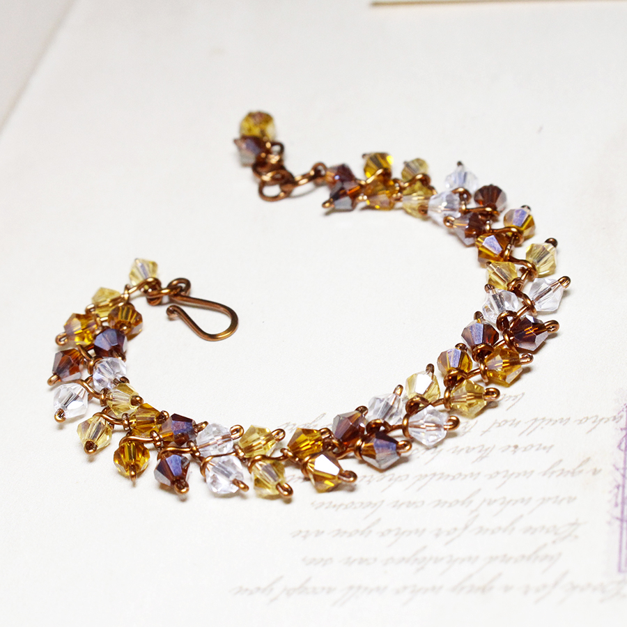 Vòng tay pha lê xương cá đẹp cho nữ 06474-06479