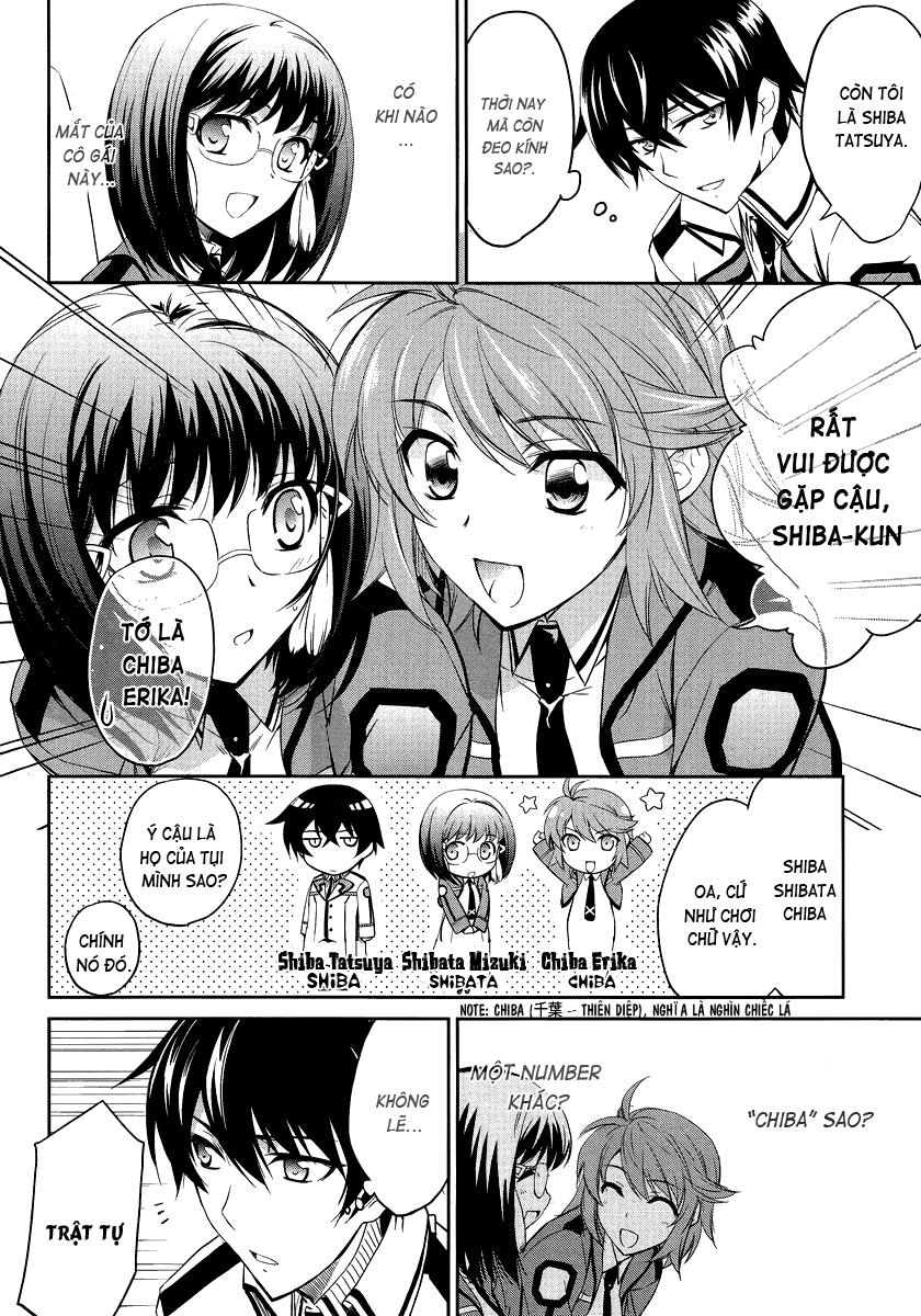 mahouka koukou no rettousei - nyuugaku hen chapter 2 10