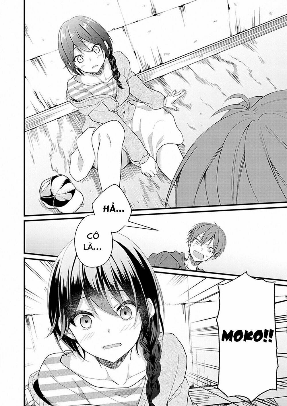 oshi ga kounin sutouka ni narimashita chapter 1.2 4