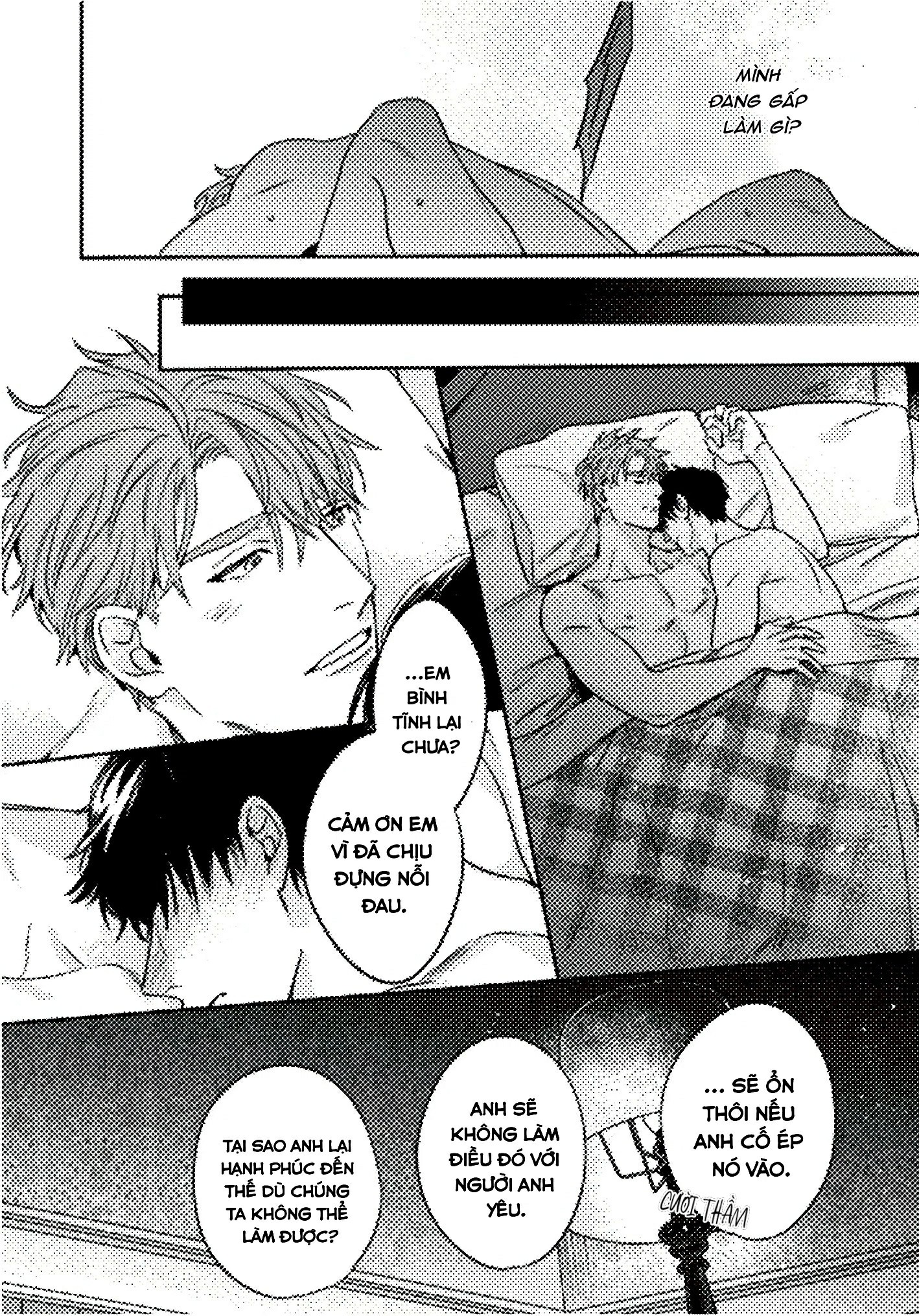 không thể ở một mình chapter 4 20