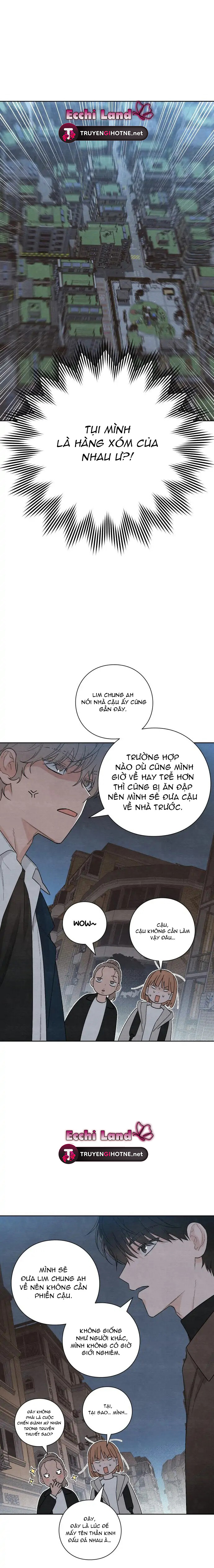 Bộc Bạch Tuổi Thanh Xuân chapter 18.1 - Trang 6