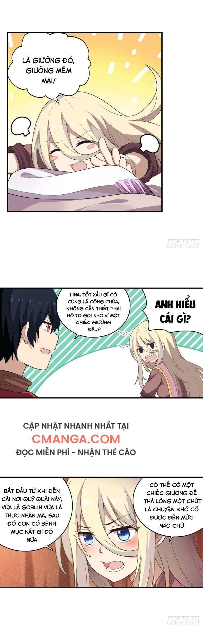 vô hạn sứ đồ và 12 nữ chiến binh chapter 91 7