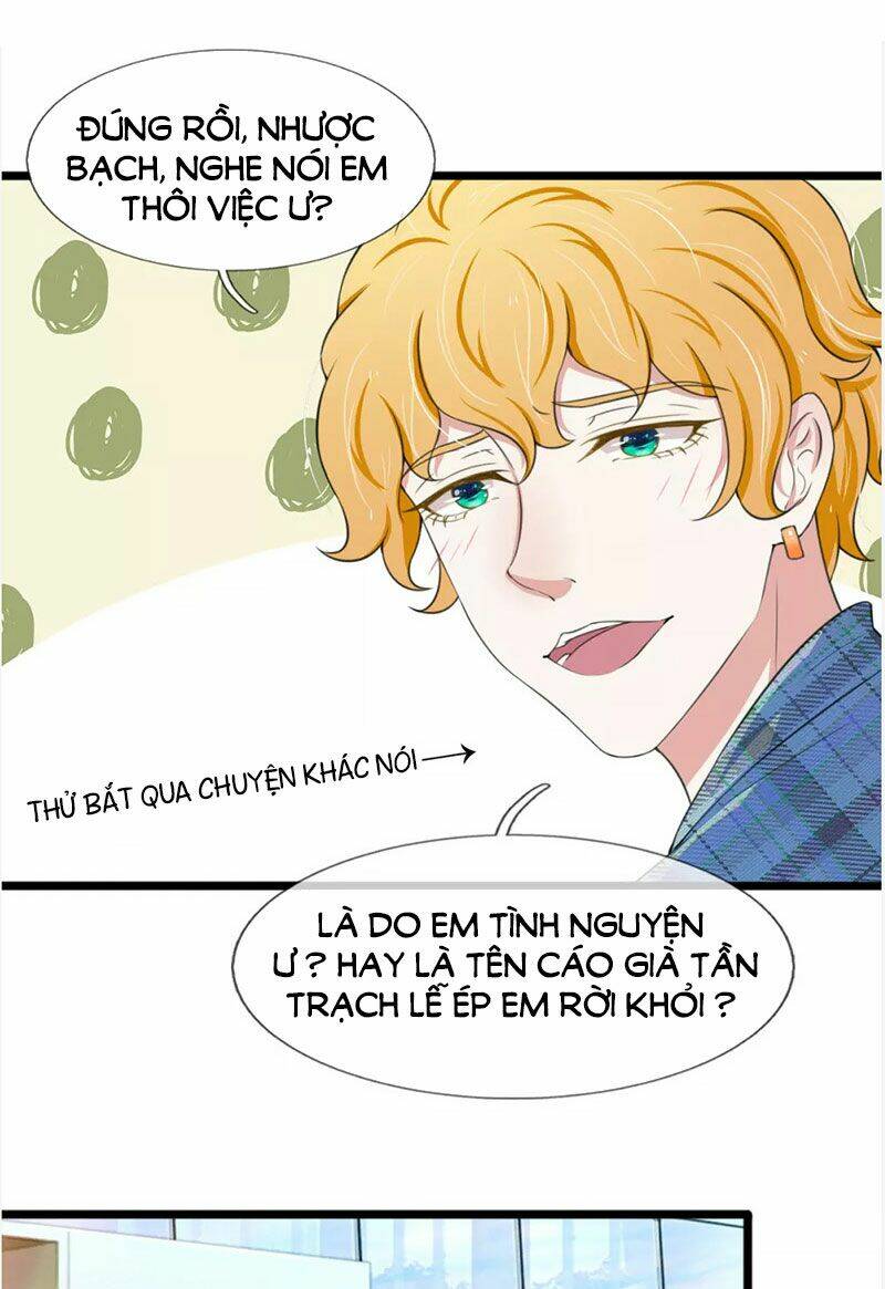 phúc hắc lão công buông em ra chapter 130 19