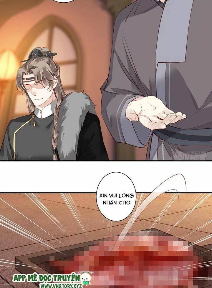 hoàng hậu ương bướng chapter 117 9