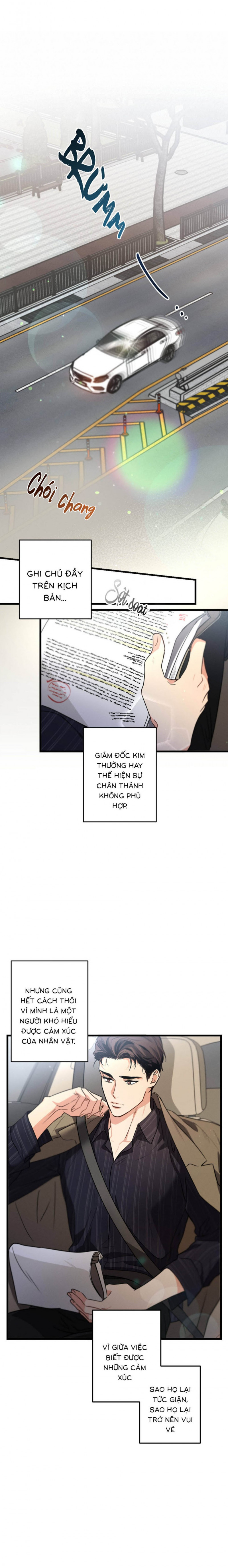 cố ý sơ xuất yêu đương chapter 21 12