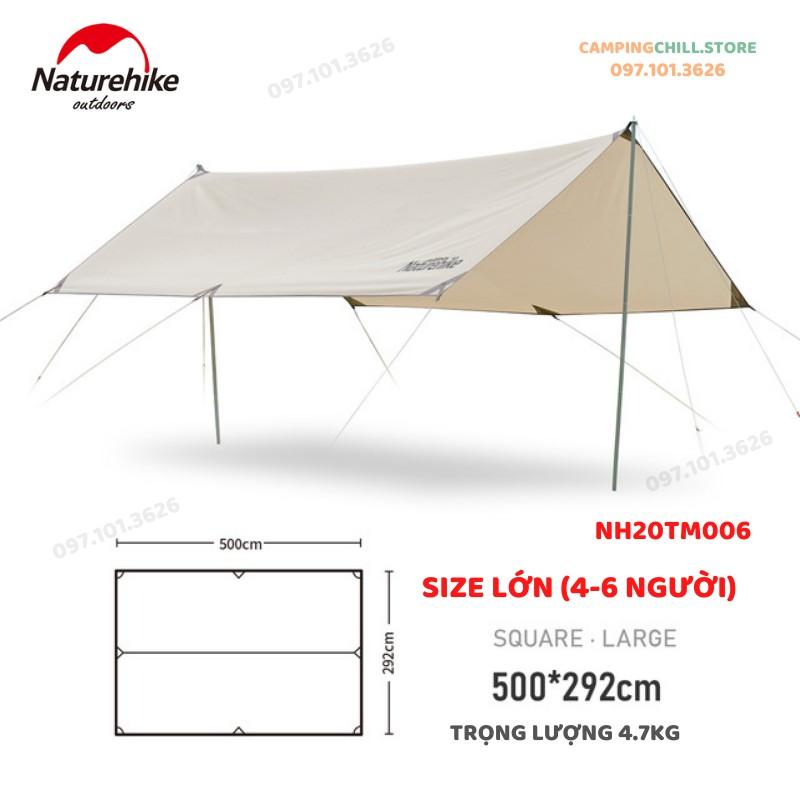 TĂNG DÃ NGOẠI, PICNIC DÒNG GLAMPING CAO CẤP NATUREHIKE NH20TM006