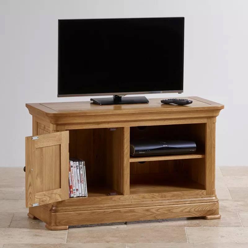 Tủ TV 1 Cánh Canterbury Gỗ Sồi Ibie LSV1CANO