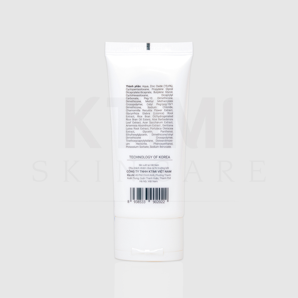 Kem Chống Nắng KTIMI Perfect UV Sunscreen Mild Cream SPF30 PA++