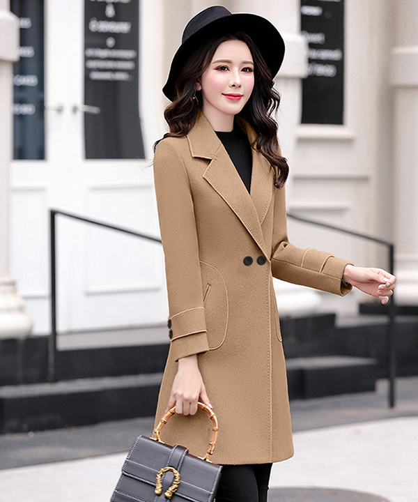 ÁO KHOÁC DẠ XINH XẮN