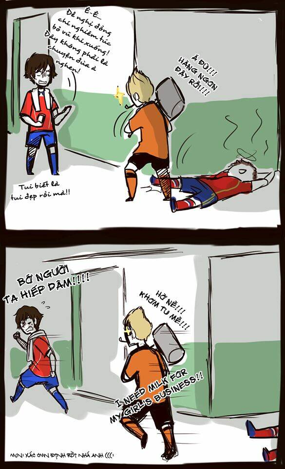 aph world cup short doujinshi collection chapter 2 2